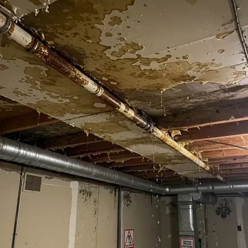 Ceiling Water Damage Repair in Worth, IL