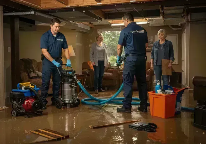 Basement Water Extraction and Removal Techniques process in Worth, IL